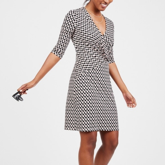 Laundry by Shelli SegalPrint Wrap Dress - E46